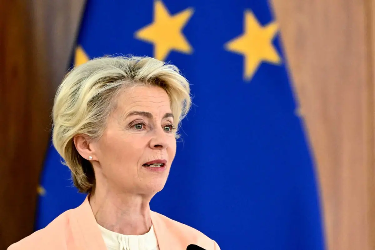 Ursula Von Der Leyen, presidente da Comissão Europeia