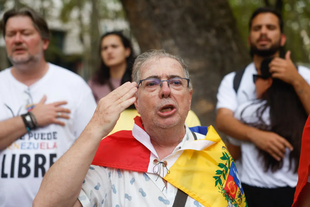 Imagem de contexto do artigo Venezuelanos em Portugal protestam contra reeleição de Maduro