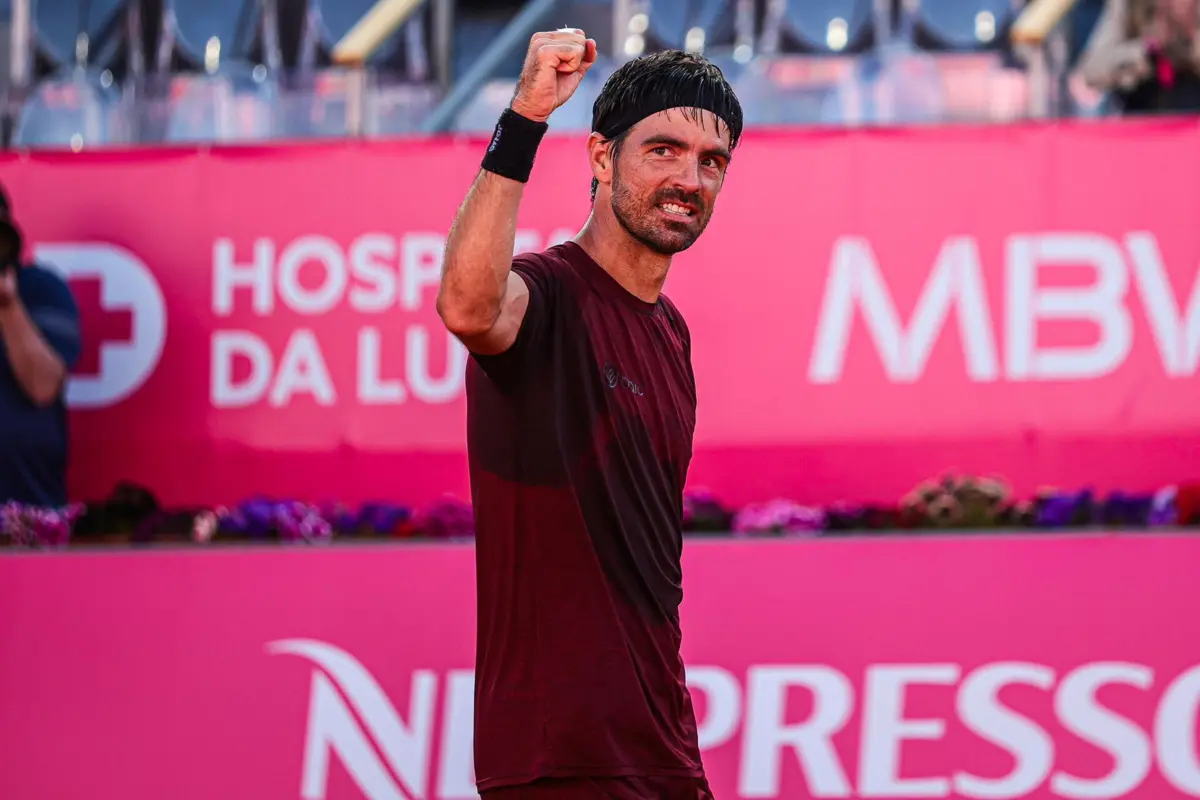 Gastão Elias, tenista português