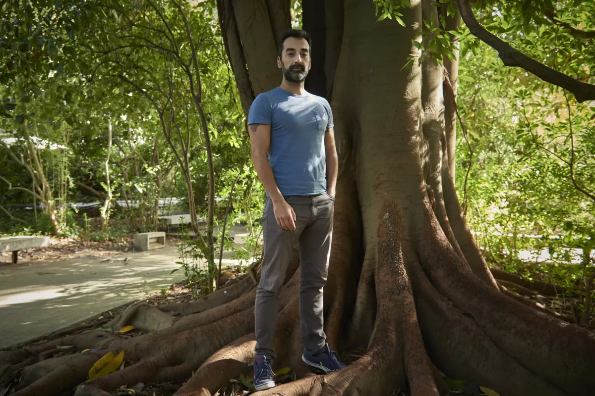 Escritor Hugo Gonçalves