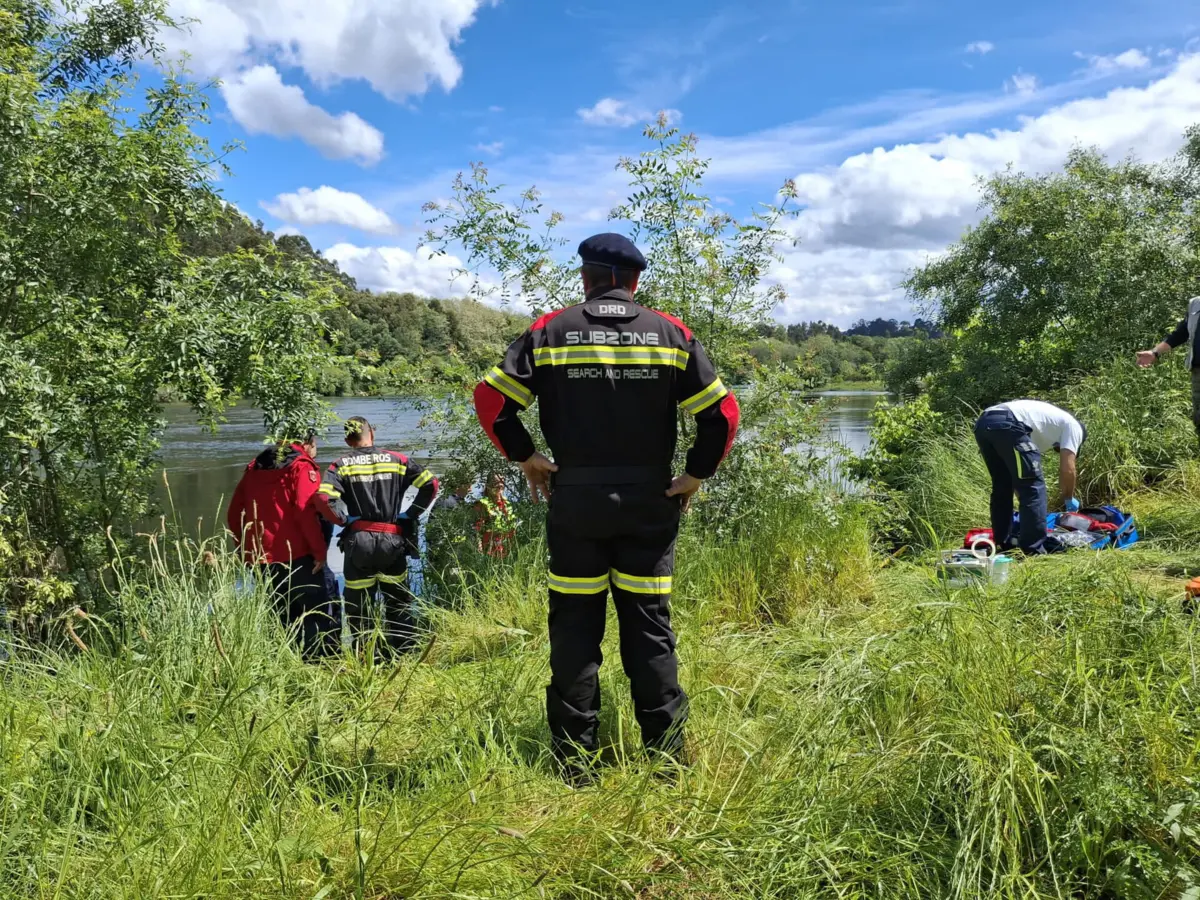 Vários meios de socorro estiveram no local
