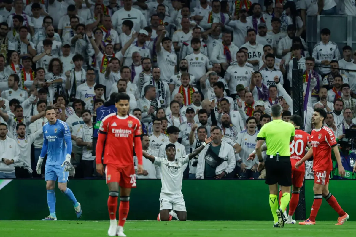 Vinícius voltou a estar em destaque contra o Benfica