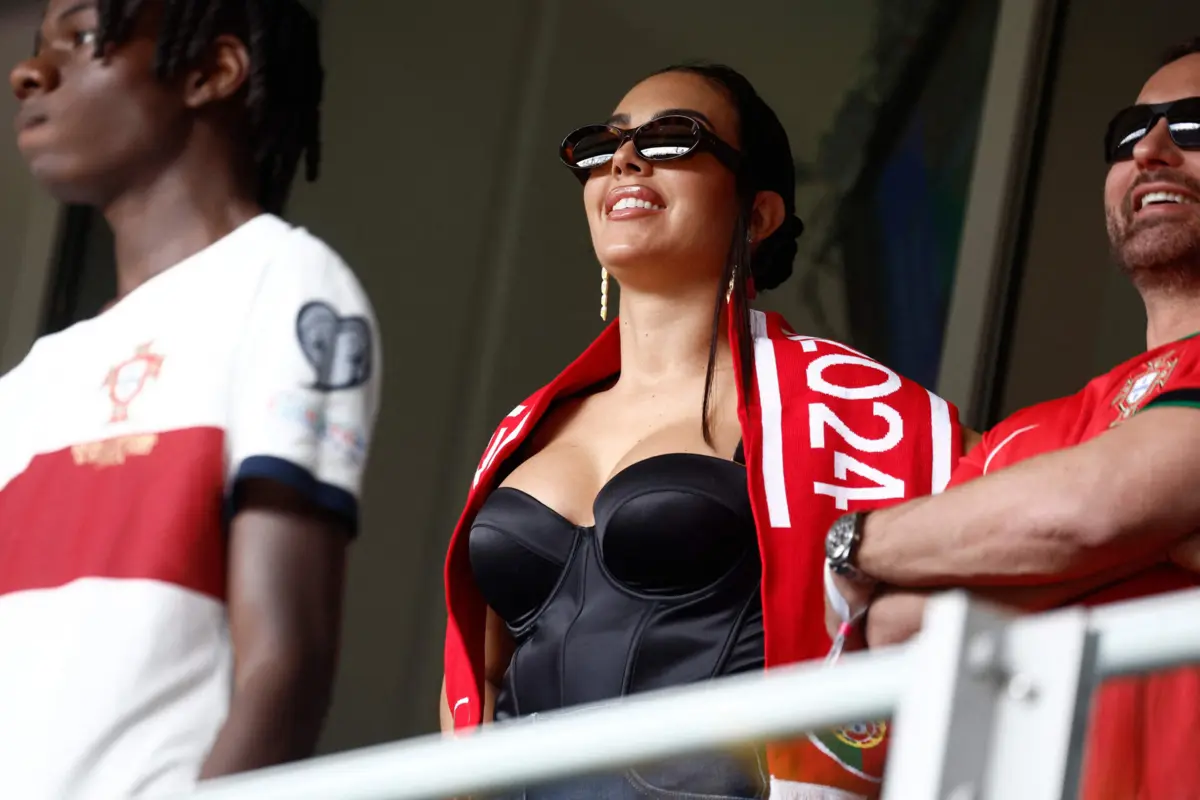 Namorada de Cristiano Ronaldo acompanhou os jogos da seleção