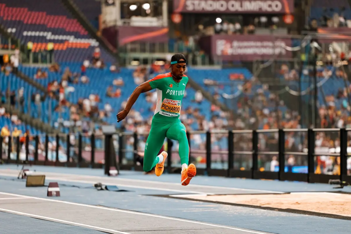 Pedro Pichardo deixou bons sinais na qualificação do triplo salto