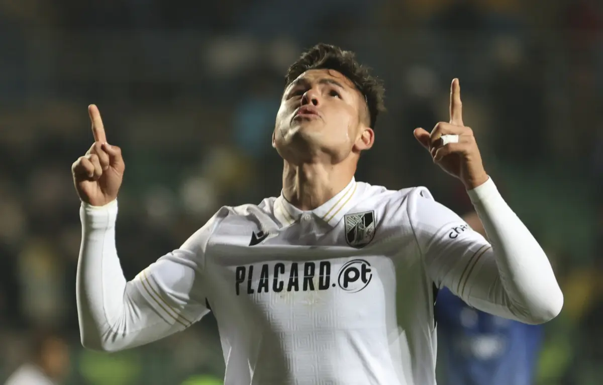 Vitória de Guimarães empatou no Cazaquistão para a Liga Conferência