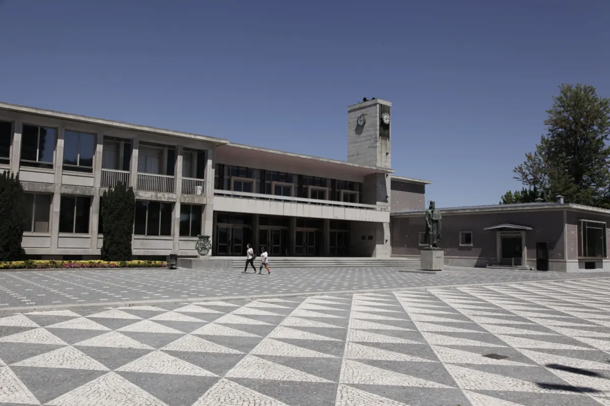 Edifício da Câmara Municipal de Santo Tirso