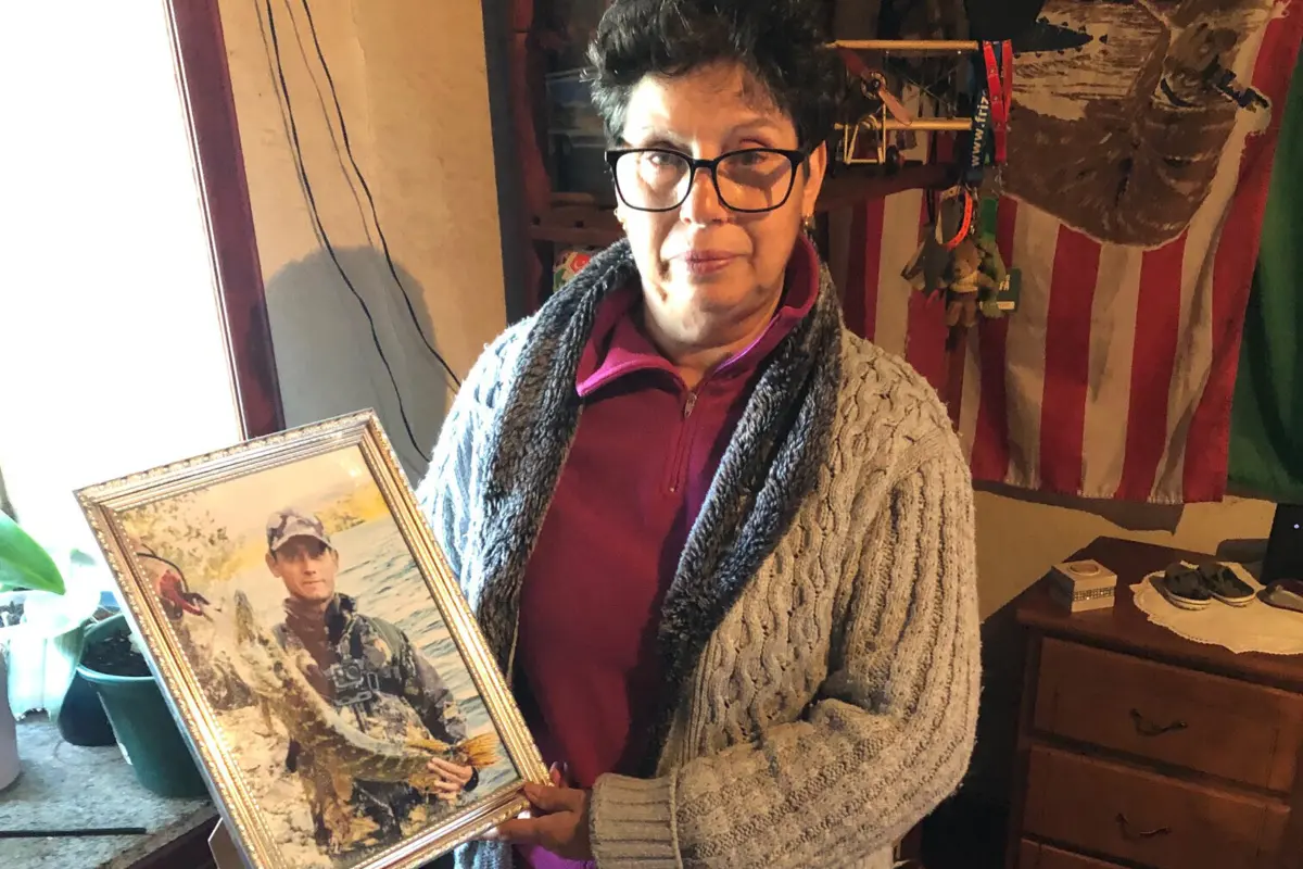 Cláudio foi morto com um tiro de caçadeira quando pescava no rio Tua