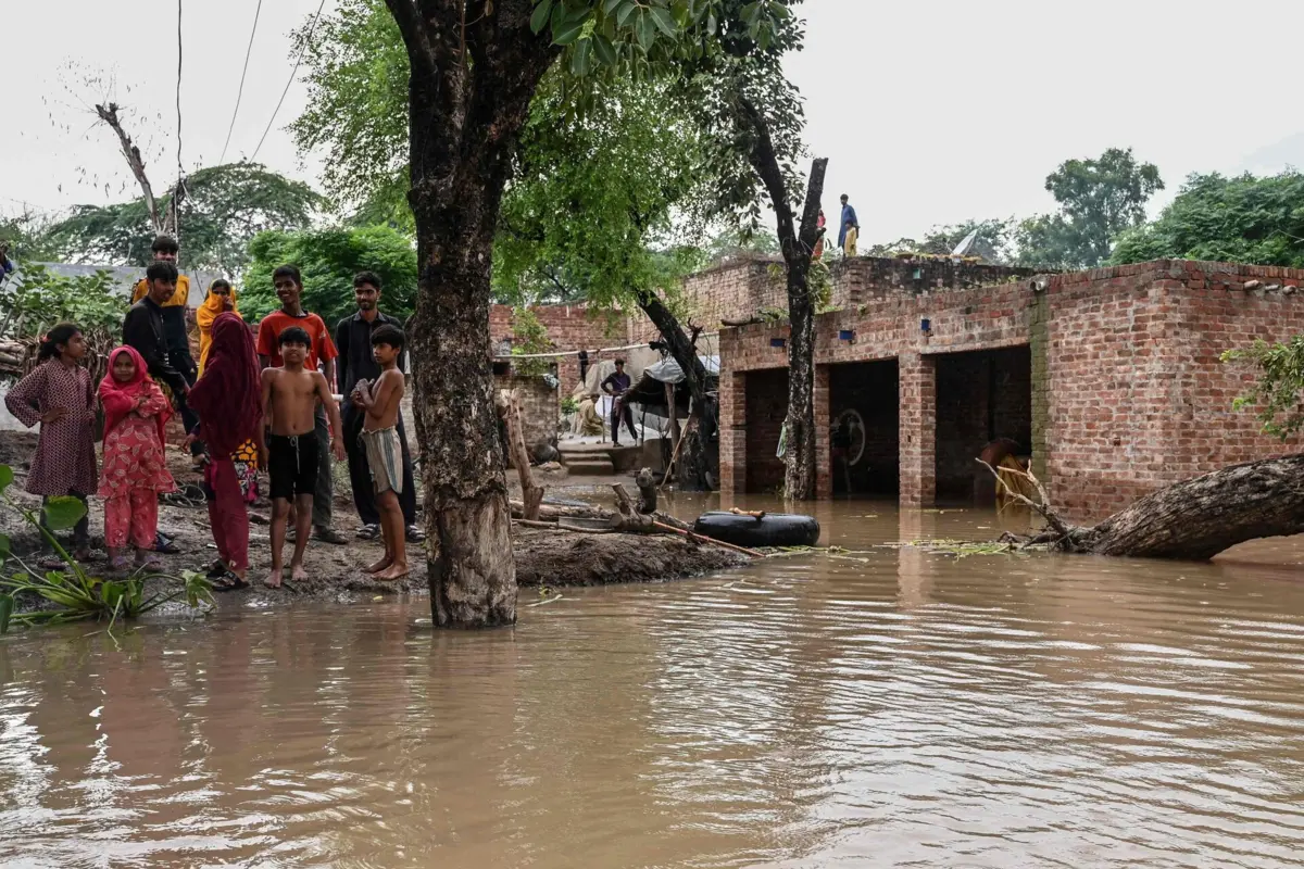 As fortes chuvas devem continuar até 10 de setembro, segundo as previsões