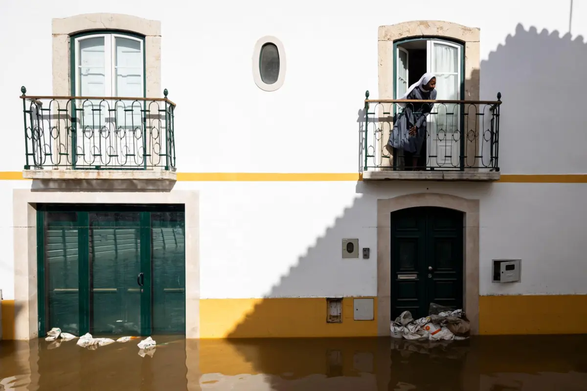 Imagem de contexto do artigo Cheias e deslizamentos: Proteção Civil alerta para tempo "extremamente preocupante" no sábado