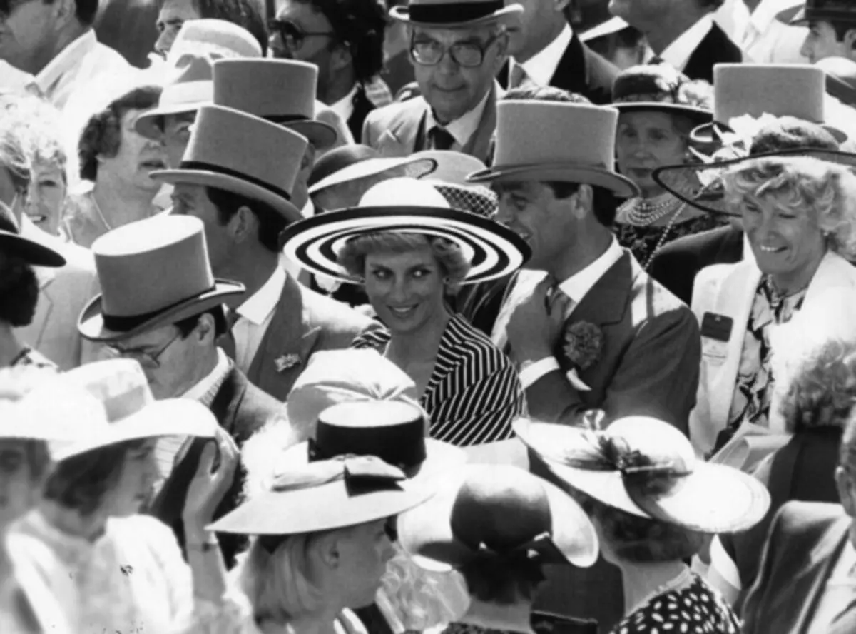 Princesa Diana morreu em 1997 com 36 anos