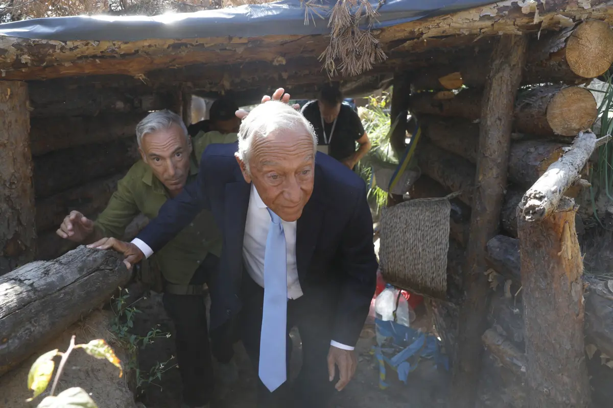 O presidente da República, Marcelo Rebelo de Sousa