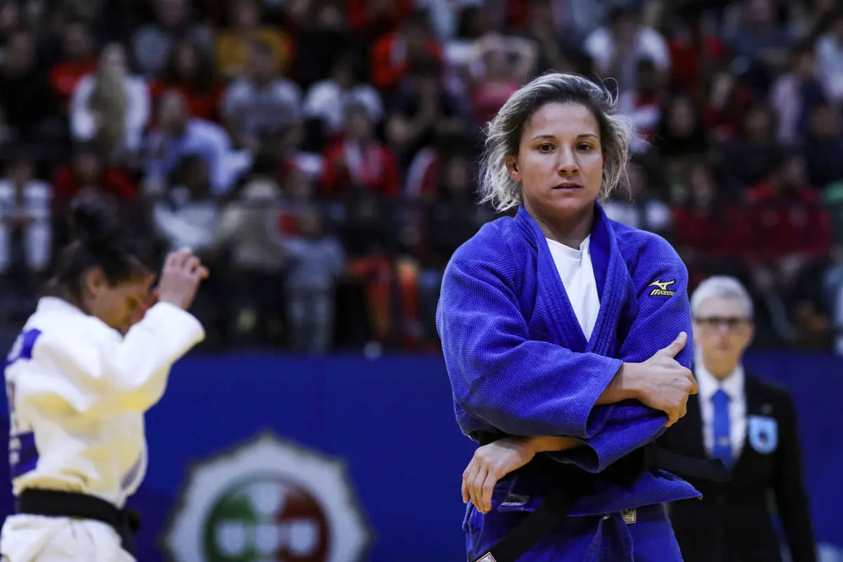 Telma Monteiro passou a ser a quarta judoca da quota europeia feminina