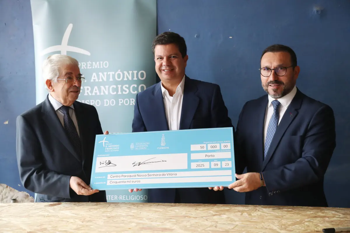 Agostinho Jardim Moreira, Nuno Botelho e Manuel Fernando