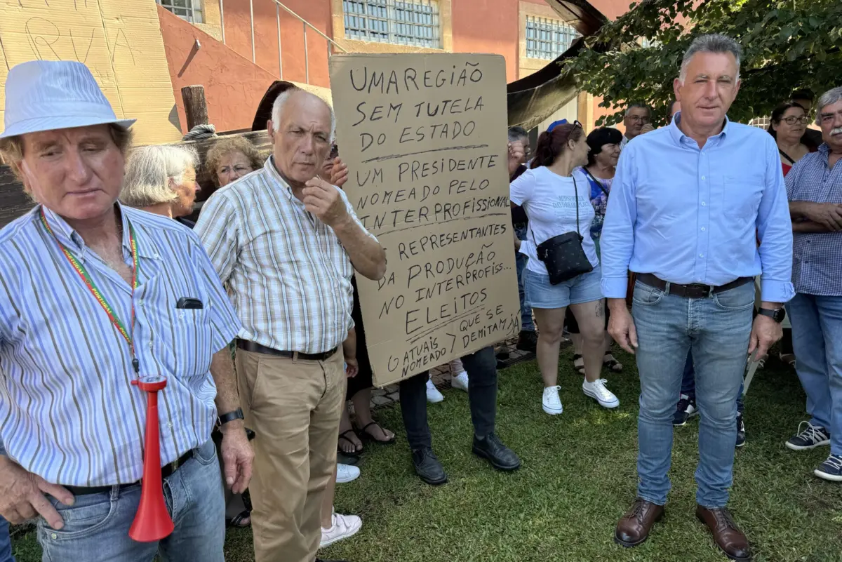 Viticultores manifestaram-se na Régua