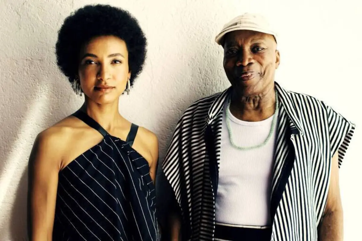 Admiração mútua entre os dois artistas é evidente no disco