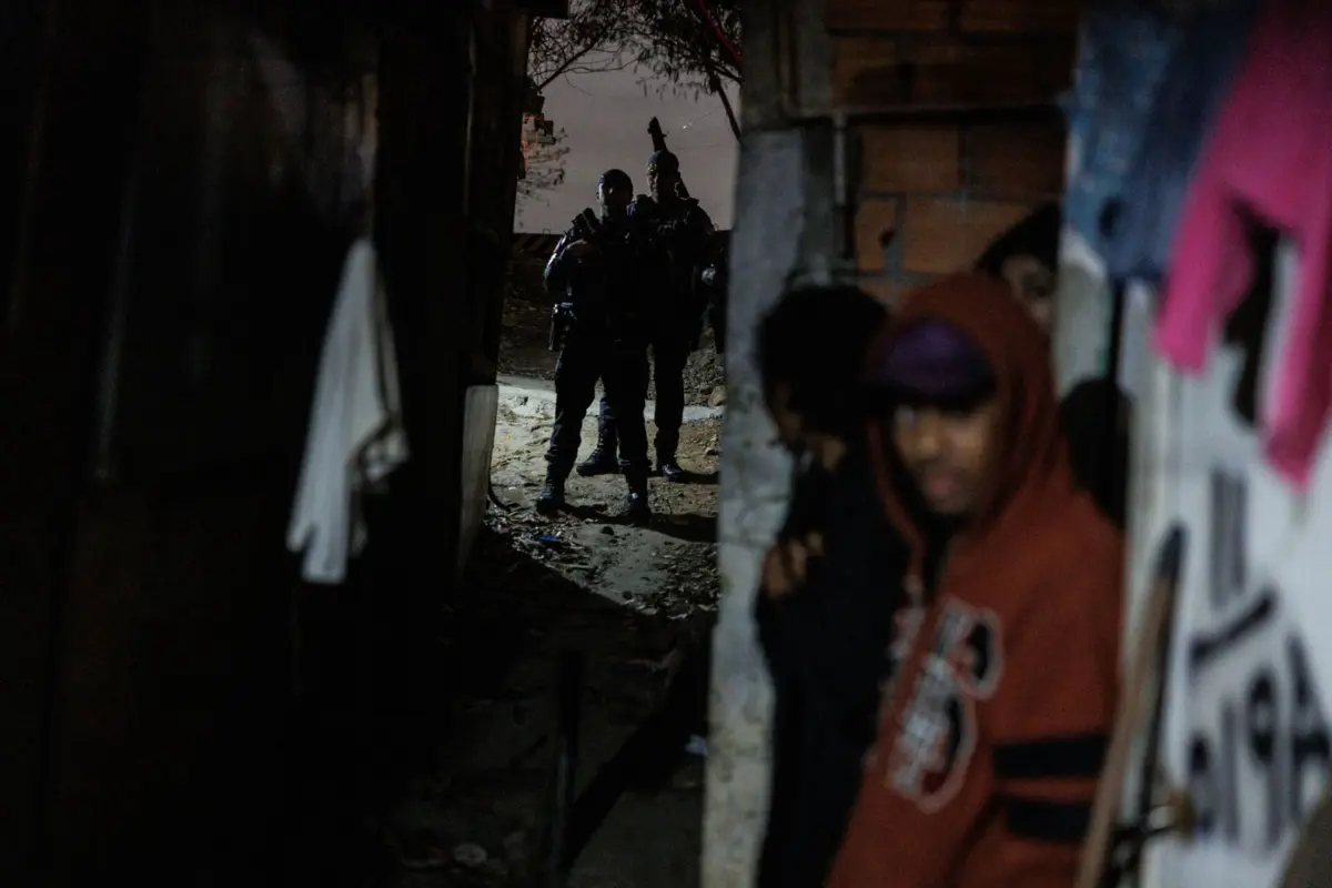 Imagem de contexto do artigo Rio de Janeiro recupera bónus para polícias que matem presumíveis criminosos