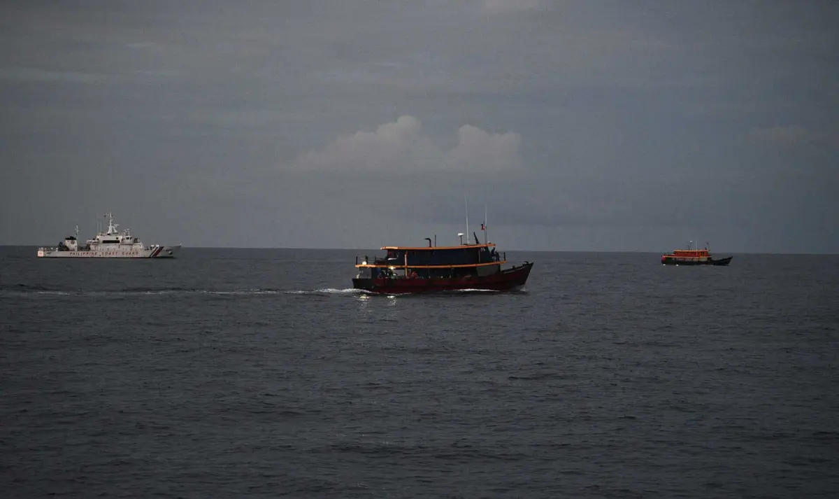 Imagem de contexto do artigo Bruxelas critica manobras "agressivas" da China nas águas disputadas do Mar do Sul