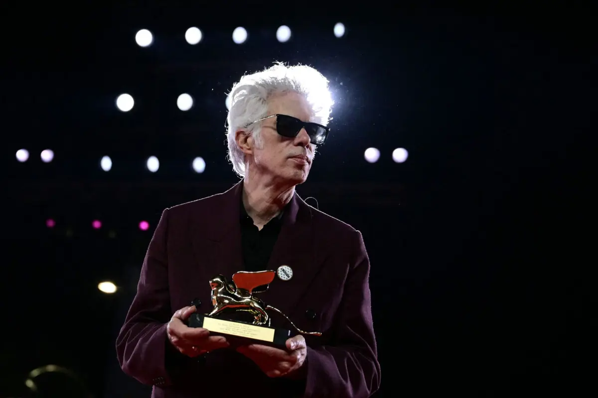 Jim Jarmusch venceu o Leão de Ouro do Festival Internacional de Cinema de Veneza