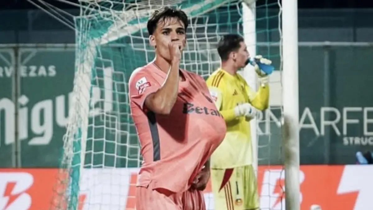 Gabri Veiga dedicou golo, o terceiro do F.C.Porto, à filha que está a caminho