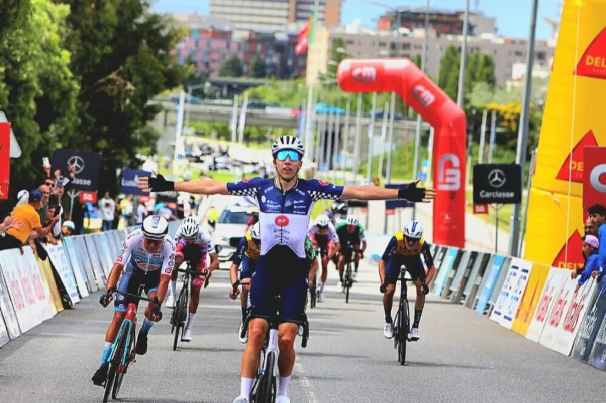 João Martins é o primeiro líder da prova