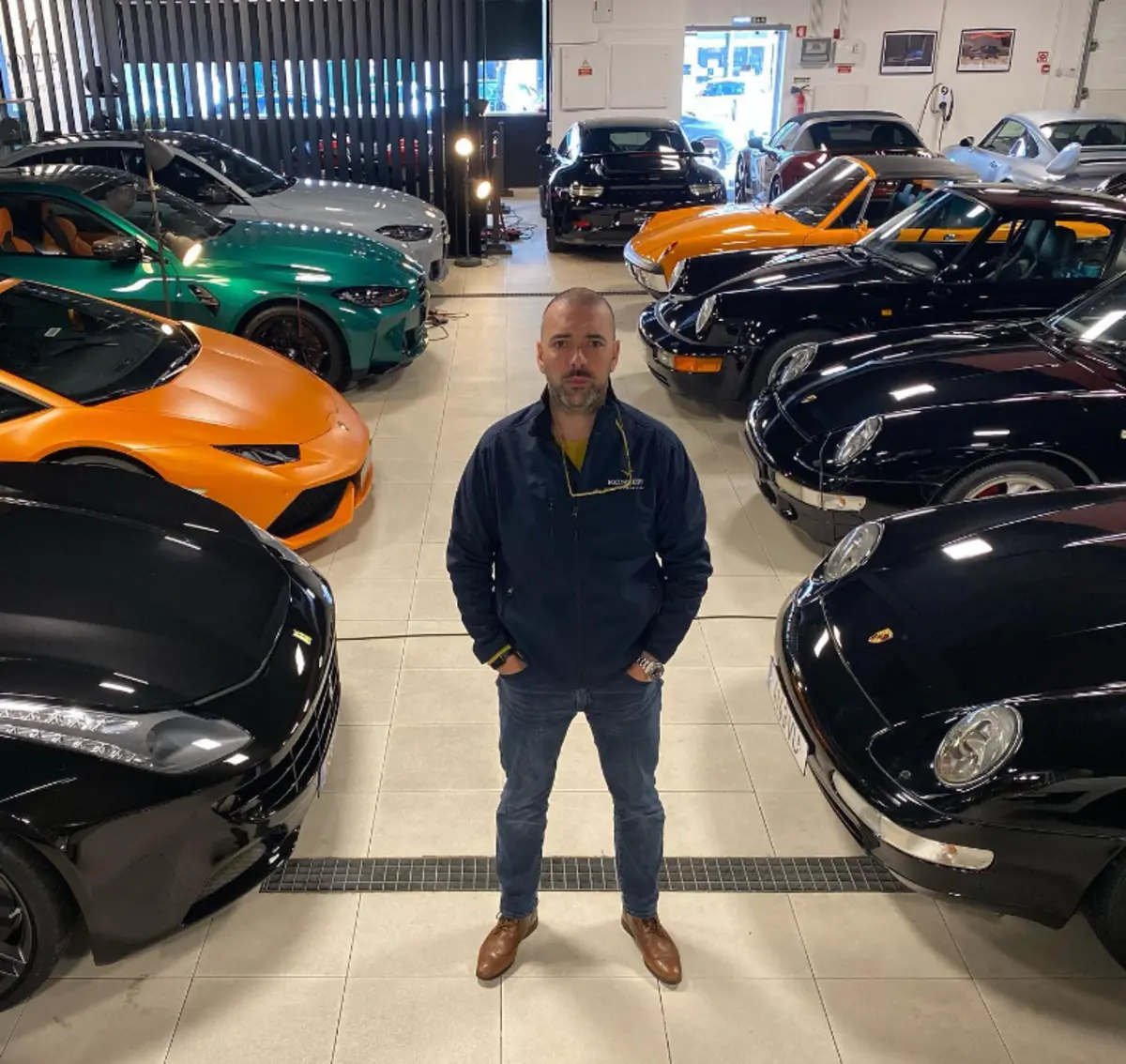 Duarte Fraga é suspeito de burlar dezenas de clientes na venda de automóveis de luxo