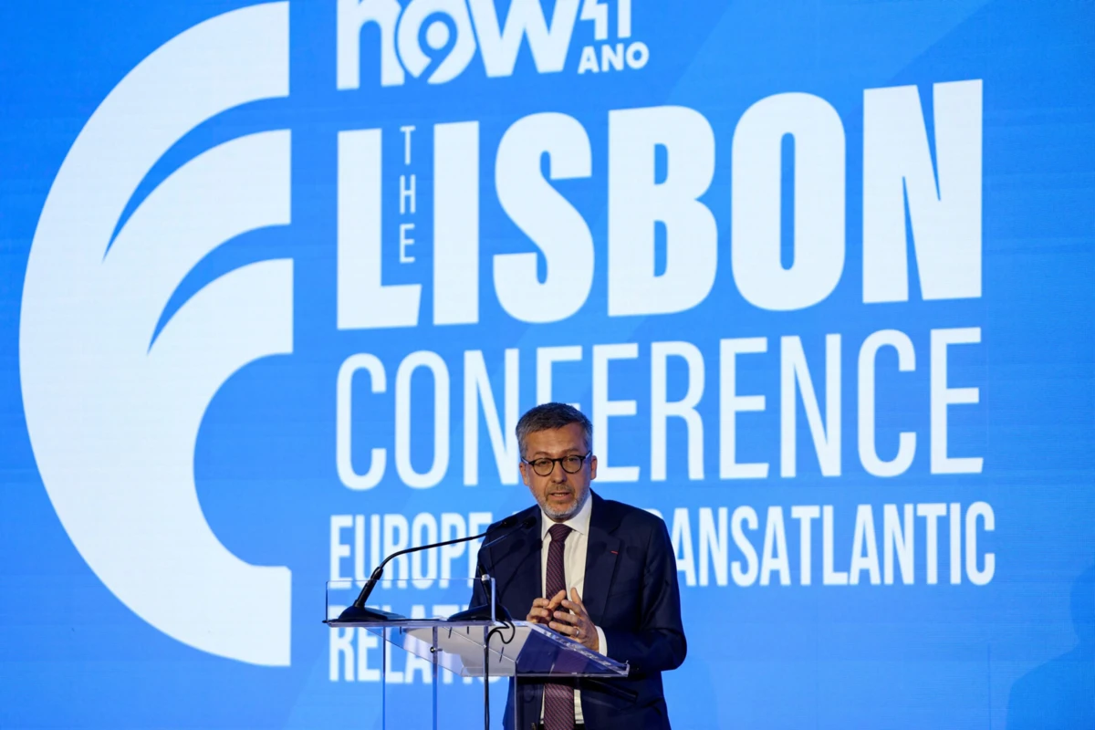 O atual presidente da Câmara de Lisboa, o social-democrata Carlos Moedas