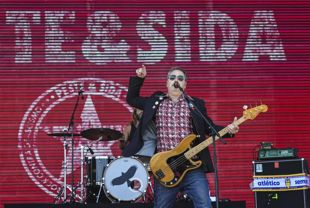 Os Peste & Sida são a primeira banda a atuar na 10.ª edição do Rock in Rio Lisboa