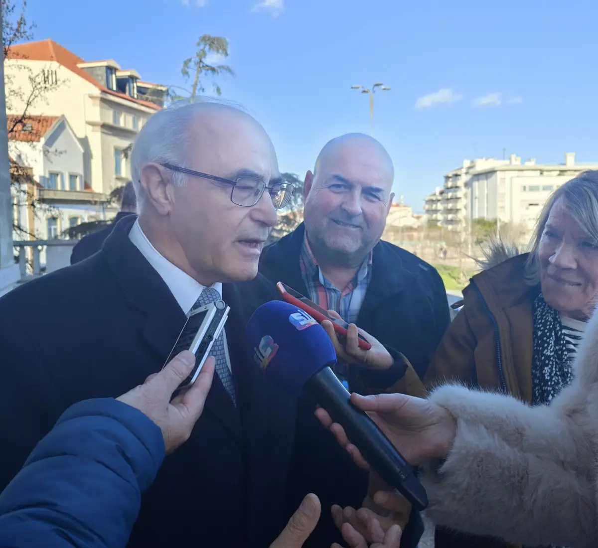 Manuel Frexes não fecha a porta a um regresso à política (foto de