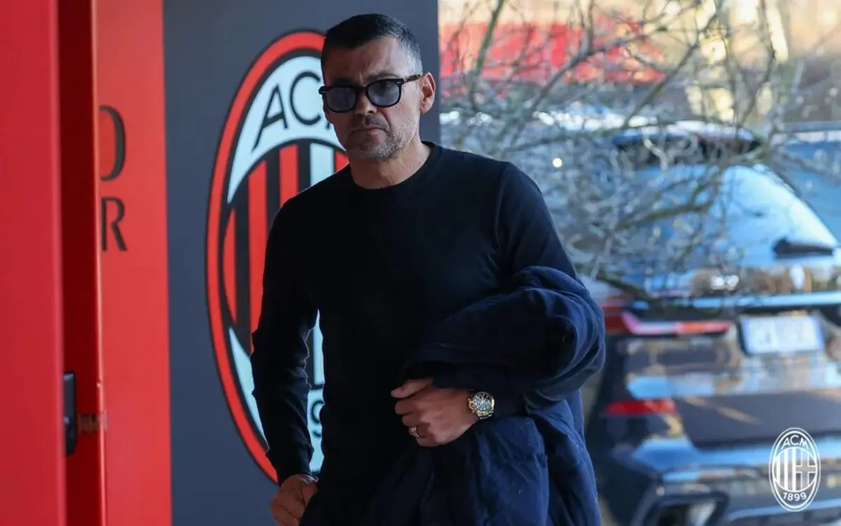 Sérgio Conceição chegou a Milanello e deu o primeiro treino ao plantel "rossonero"