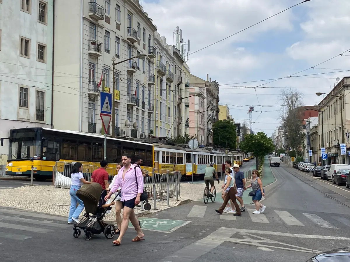 Os constrangimentos duraram, pelo menos, duas horas