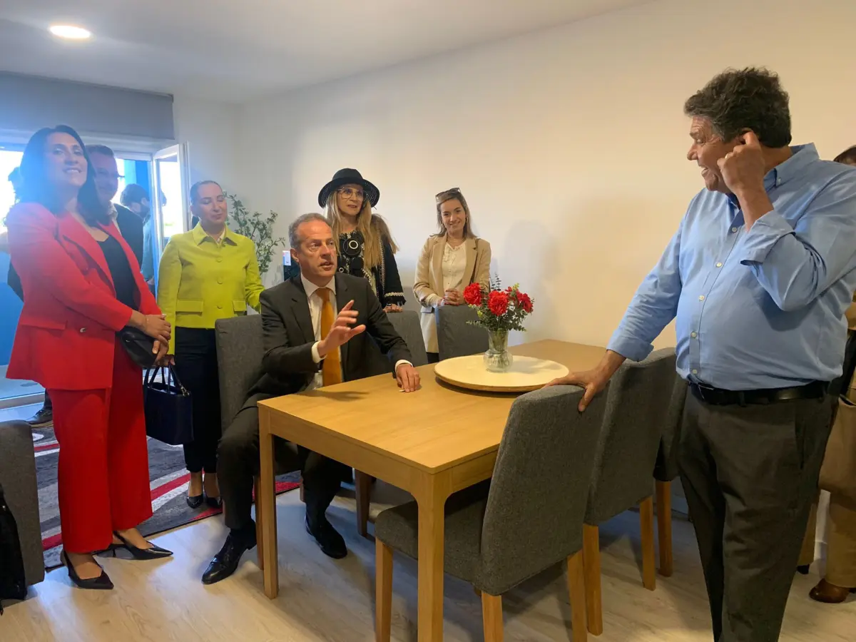 Andar-modelo da Quinta da Pinheira foi apresentado pela Encobarra, esta segunda-feira