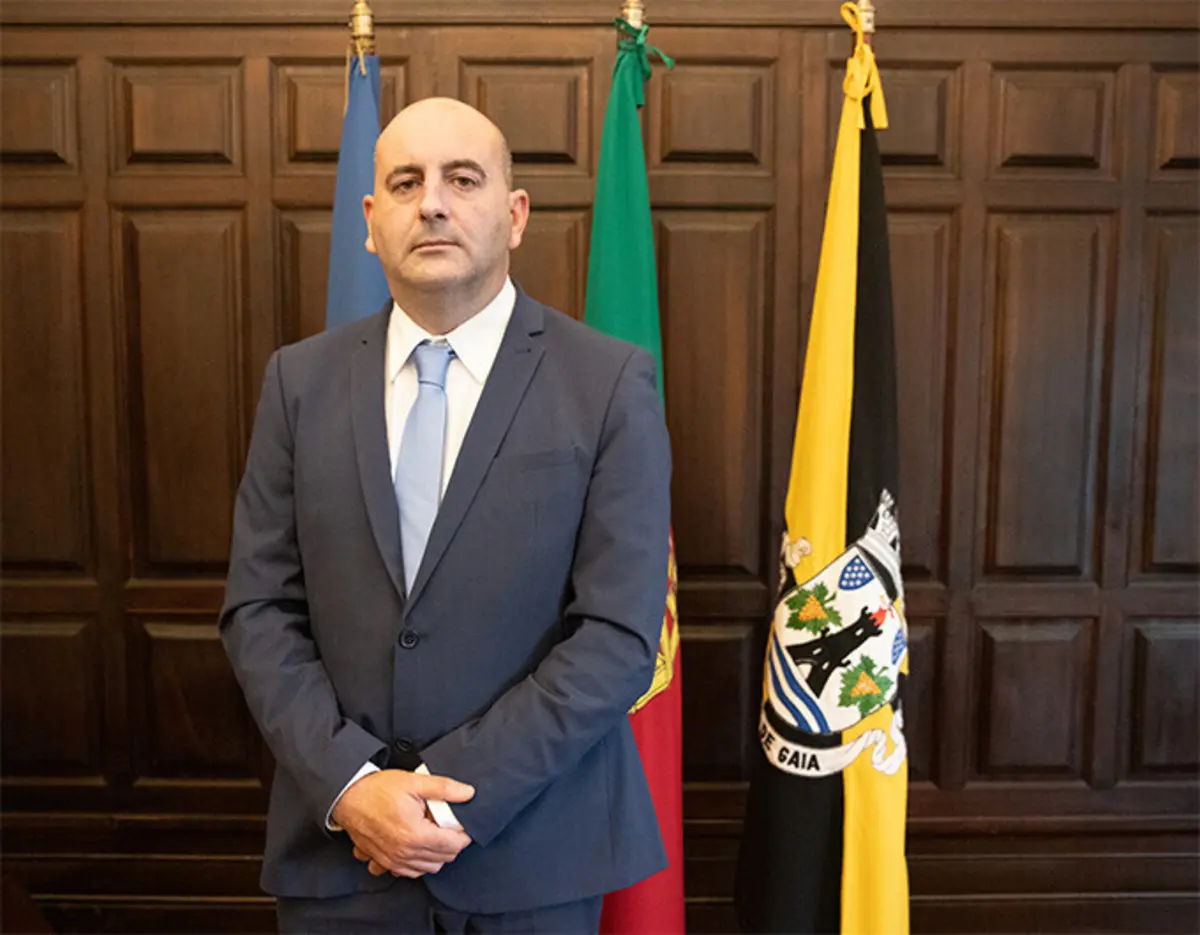 Rui Rocha Pereira, vereador da Câmara de Gaia pelo PSD