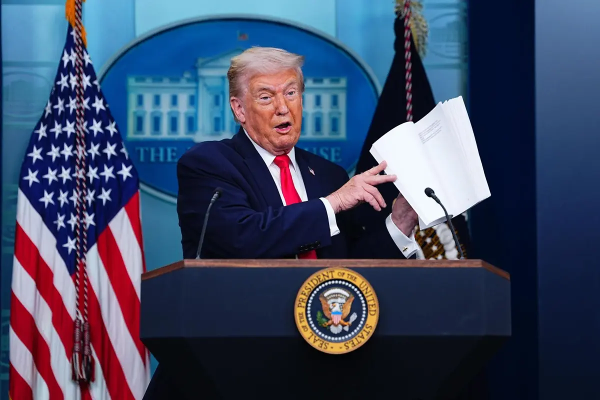 Donald Trump, presidente dos EUA