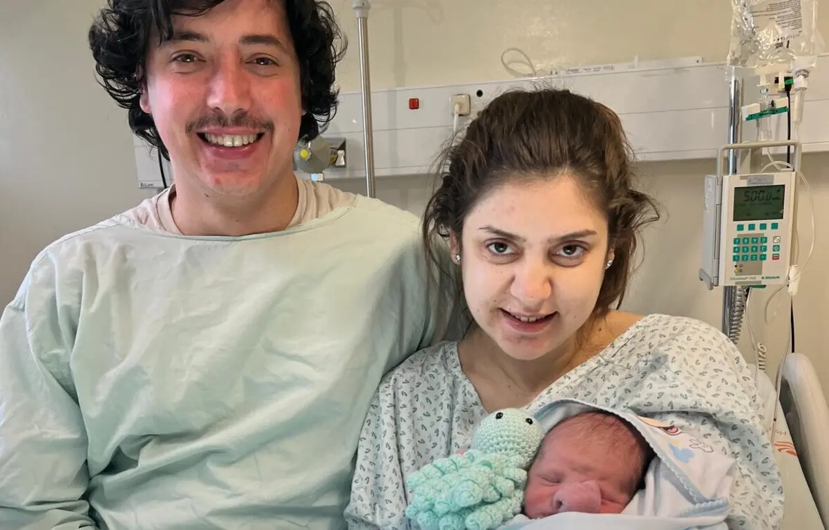 Gonçalo é o primeiro filho de Marta Ferreira e Alberto Sousa