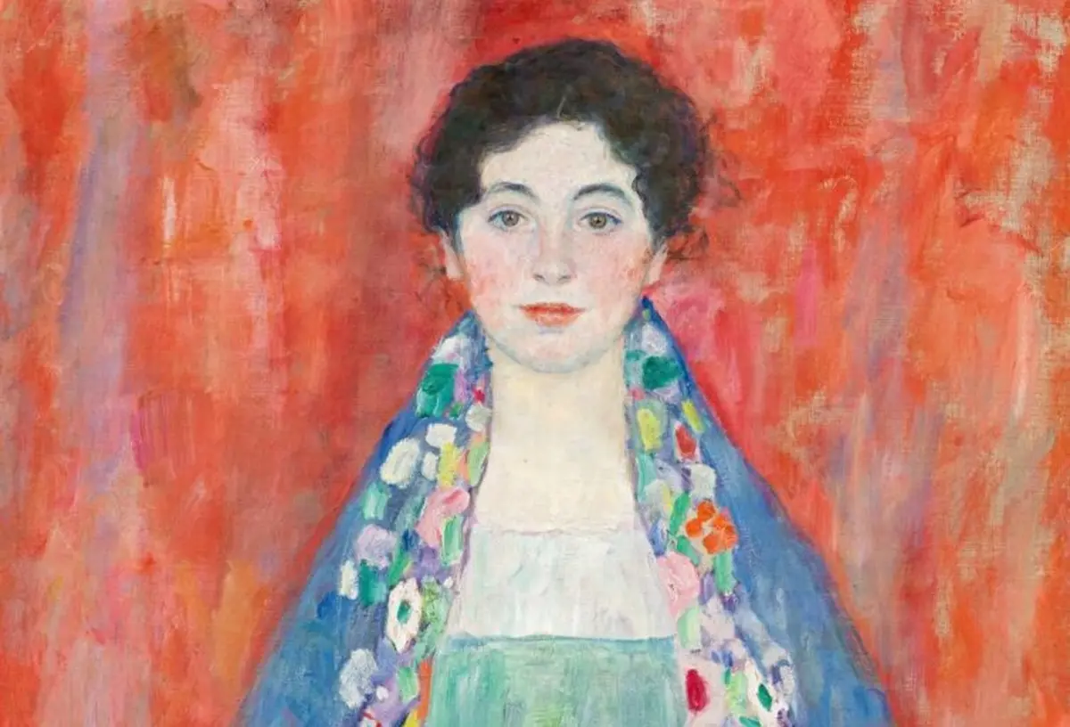 Imagem de contexto do artigo Encontrada pintura de Klimt perdida há quase 100 anos