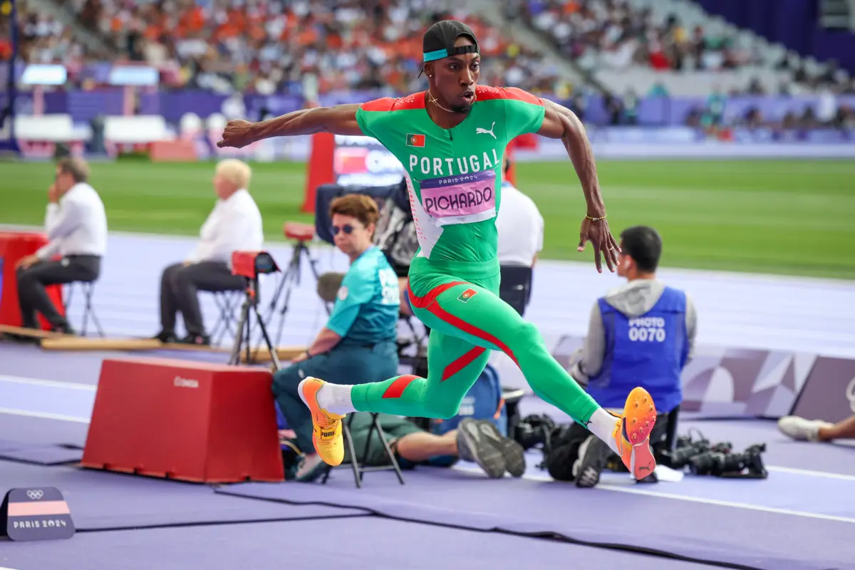 Pedro Pichardo só precisou de uma tentativa para chegar à final