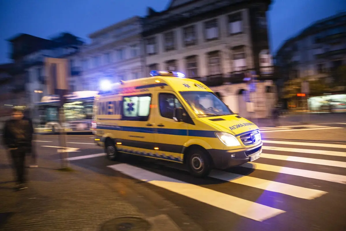 Imagem de contexto do artigo Associação diz que 60% dos doentes levados de ambulância não são casos urgentes