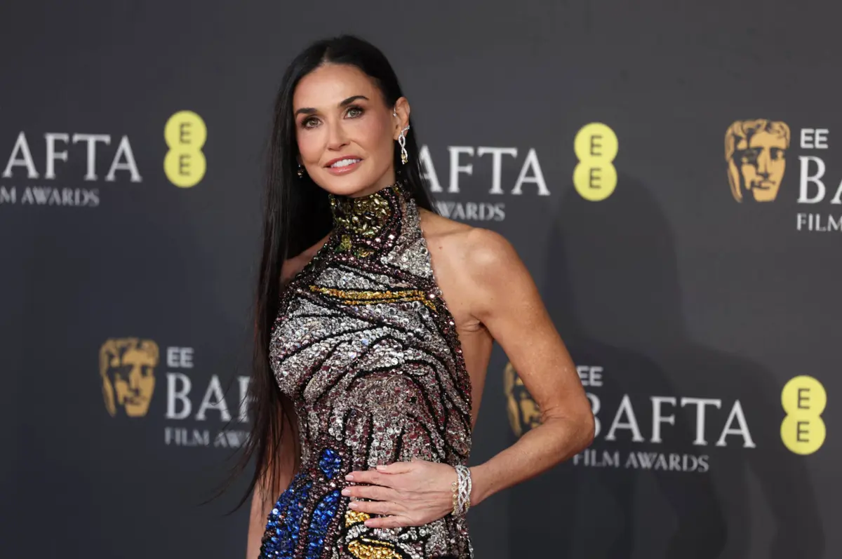Pelo seu papel em "A Substância", Demi Moore perfila-se como uma das favoritas ao Oscar de Melhor Atriz