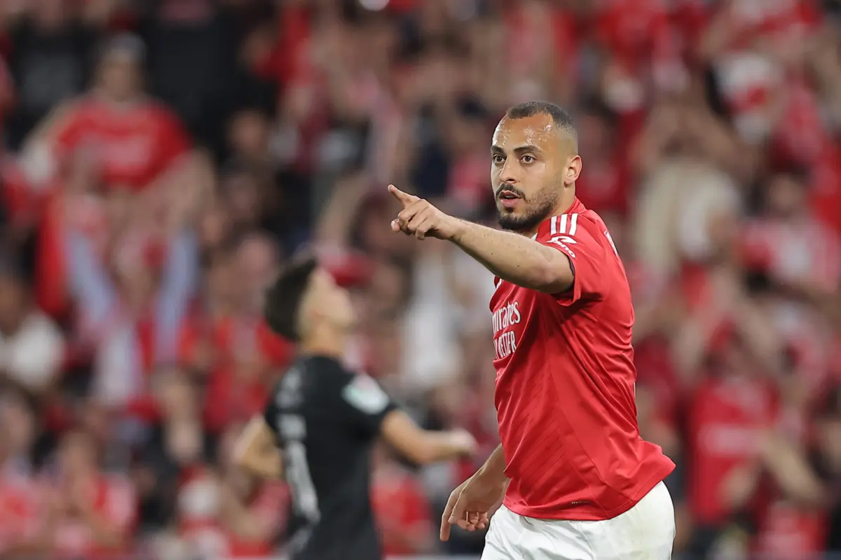 Arthur Cabral esta época fez 34 jogos pelo Benfica e anotou sete golos