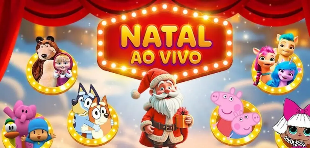 Espetáculo junta diversos personagens bem conhecidos do público infantil