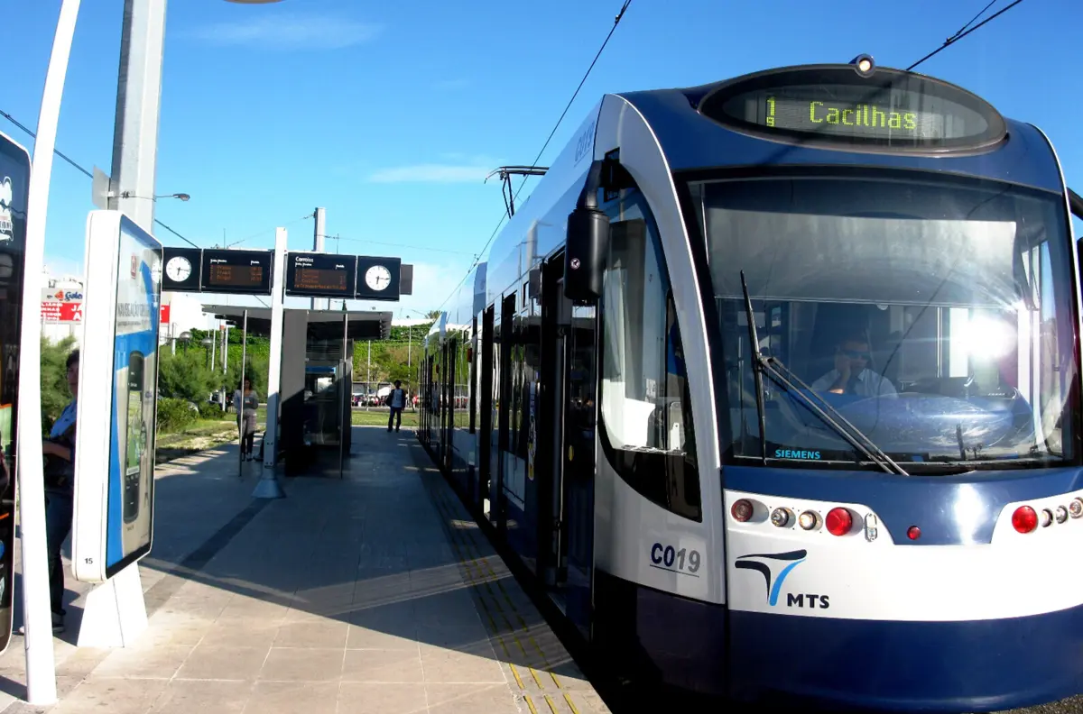 Metro Sul do Tejo transporta mais de 16 milhões de passageiros por ano