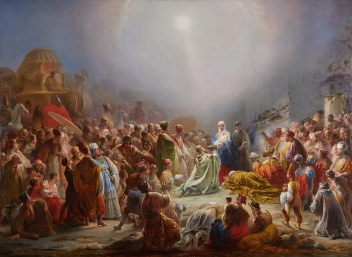 Os Reis Magos atravessam os nossos museus como figuras em trânsito, viajantes eternos entre o visível e o invisível