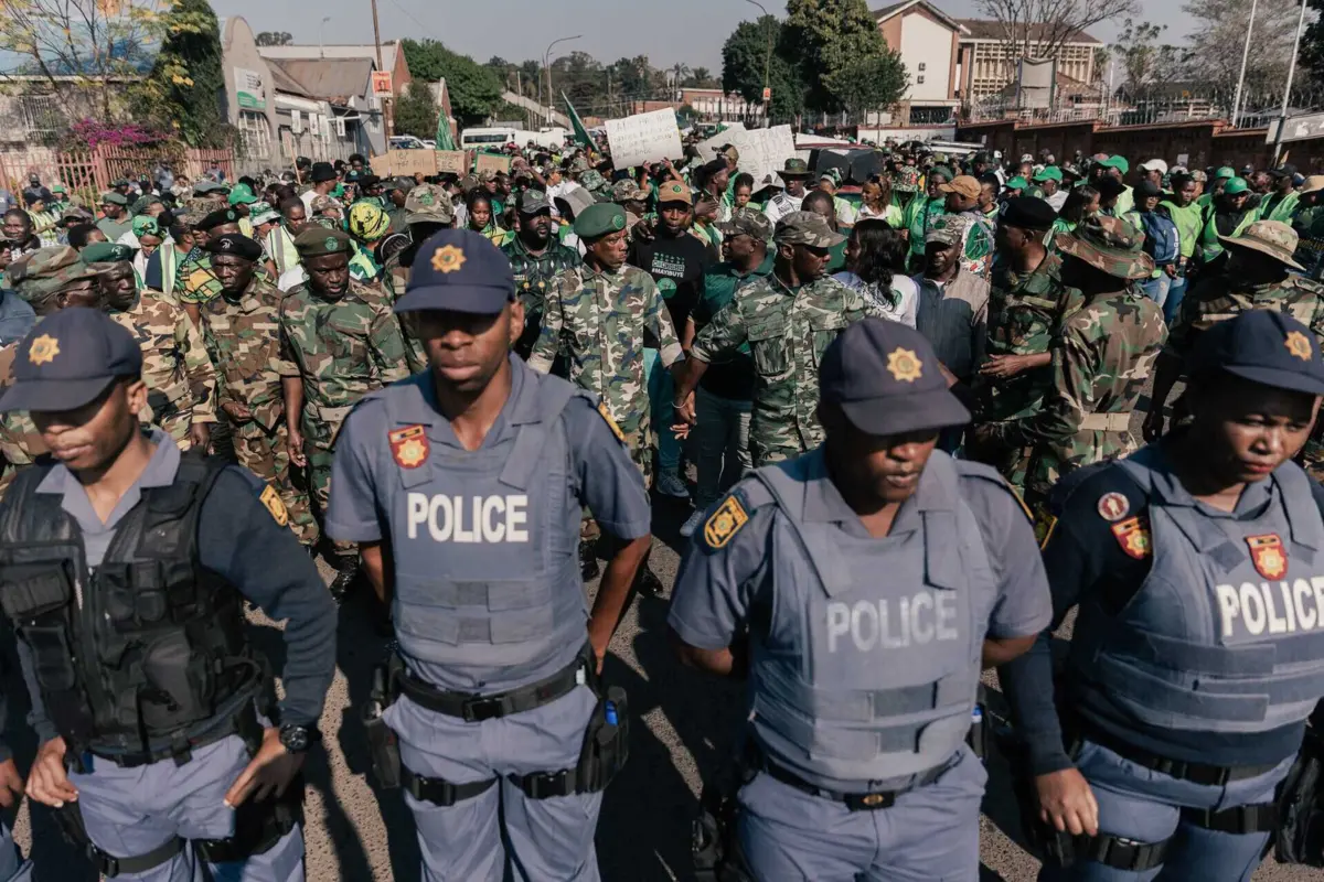 África do Sul enfrenta um agravamento do crime de sequestro