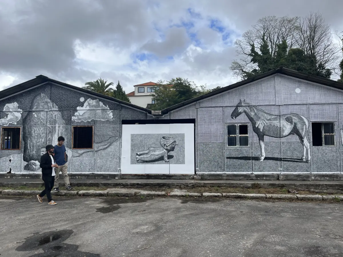 Exposição estabelece uma história da arte urbana no Porto