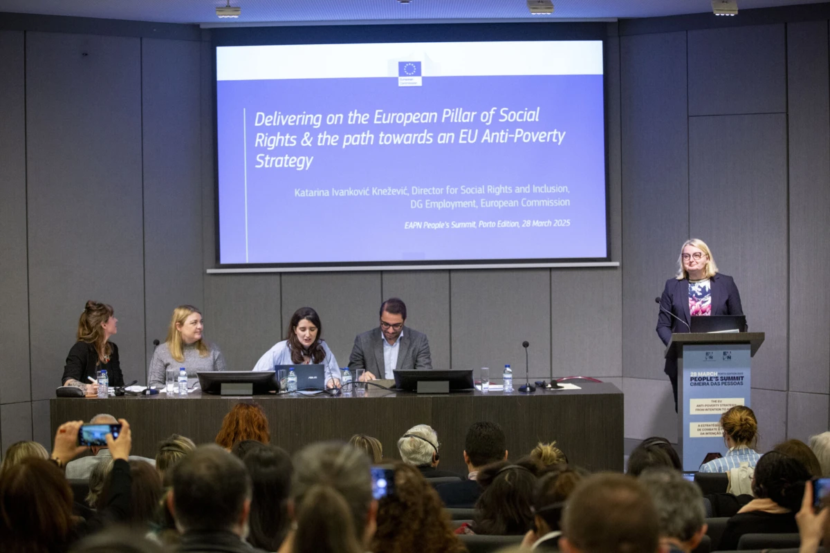 Cimeira das Pessoas, organizada pela Rede Europeia Anti-Pobreza, antecede a Cimeira Social do Porto, em maio