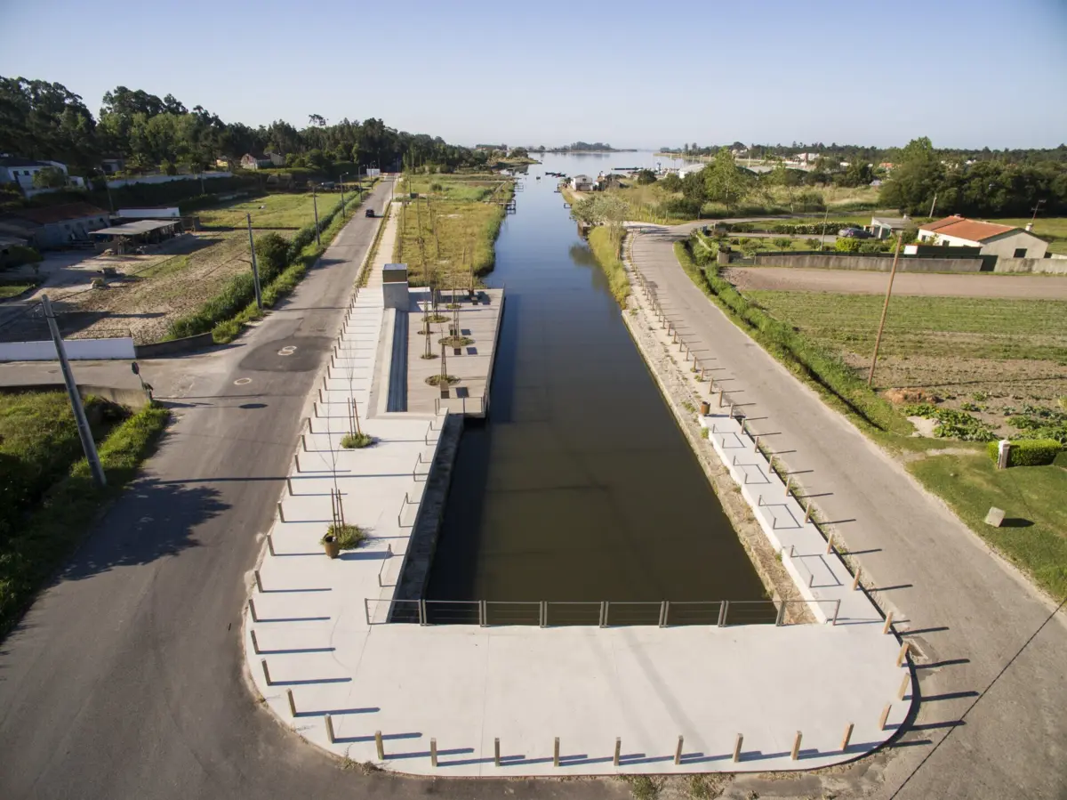 Cais do Carregal, em Ovar