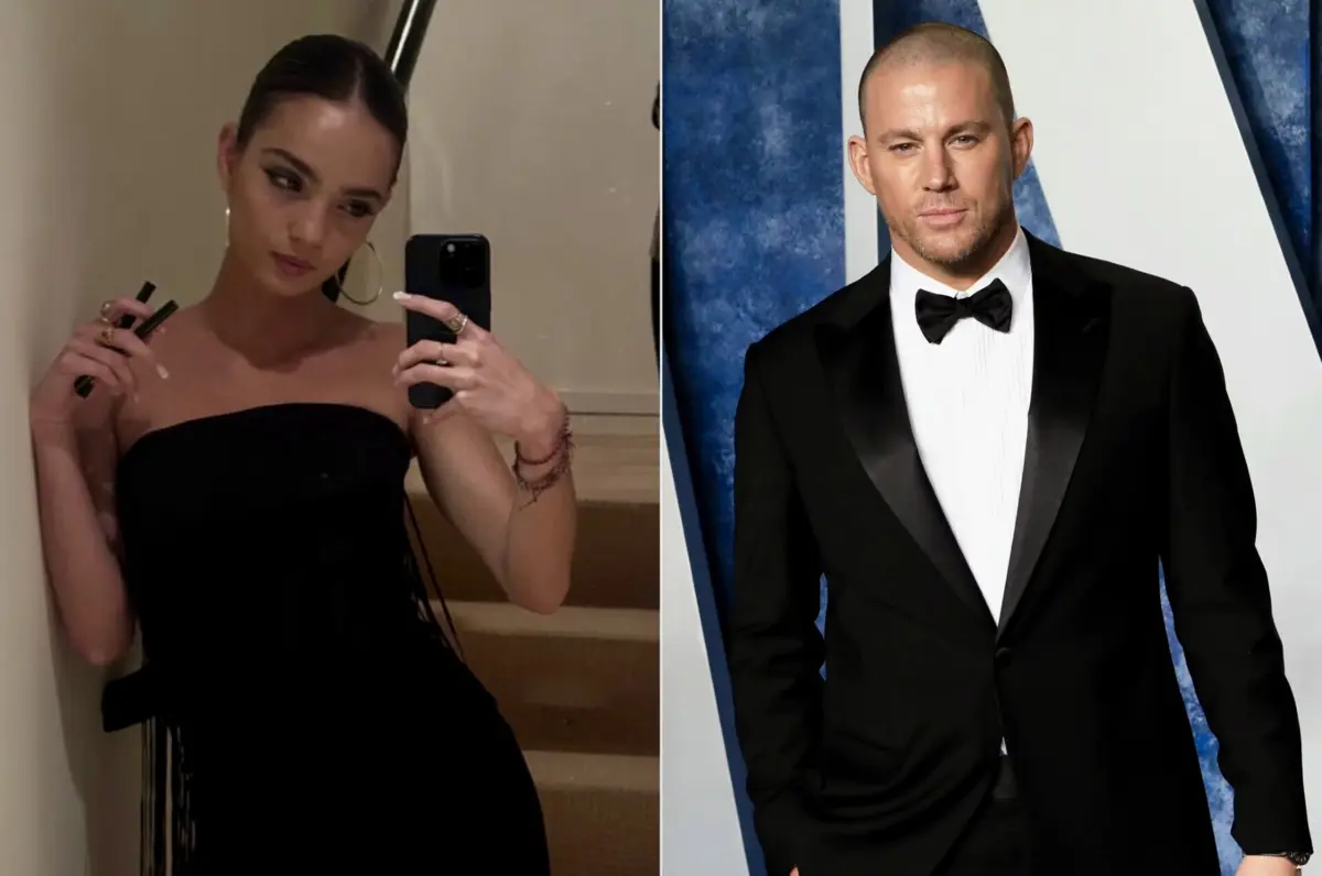 Ator confirmou os rumores, assumindo relação com modelo Inka Williams