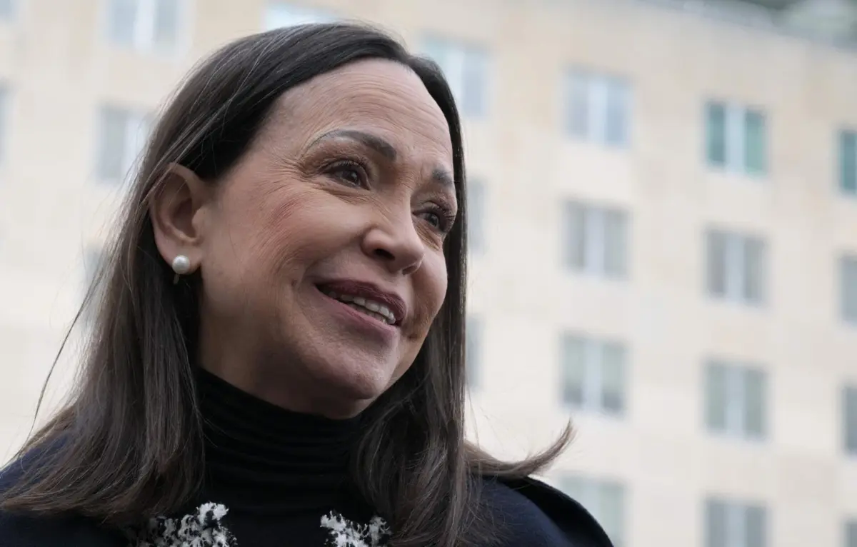 O partido Vente Venezuela, liderado pela Nobel da Paz Corina Machado, destacou a coragem das mulheres venezuelanas