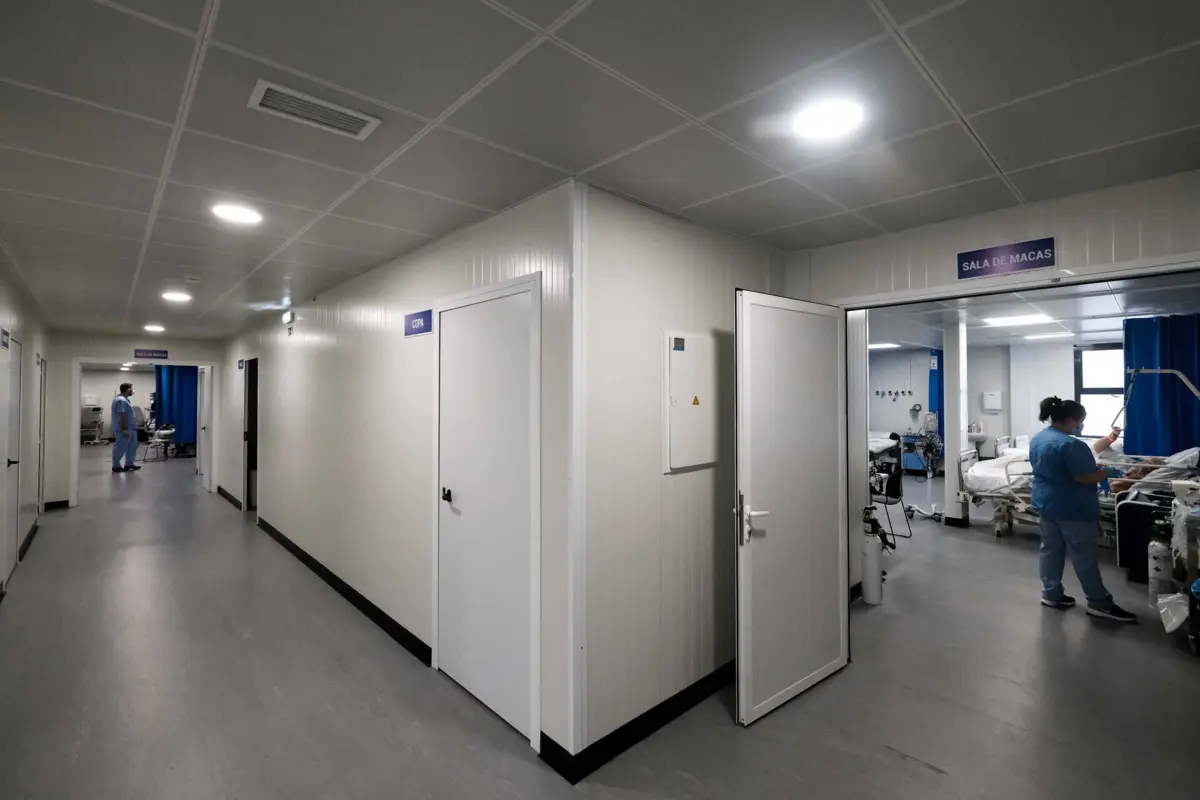 Idosa tinha uma pulseira laranja