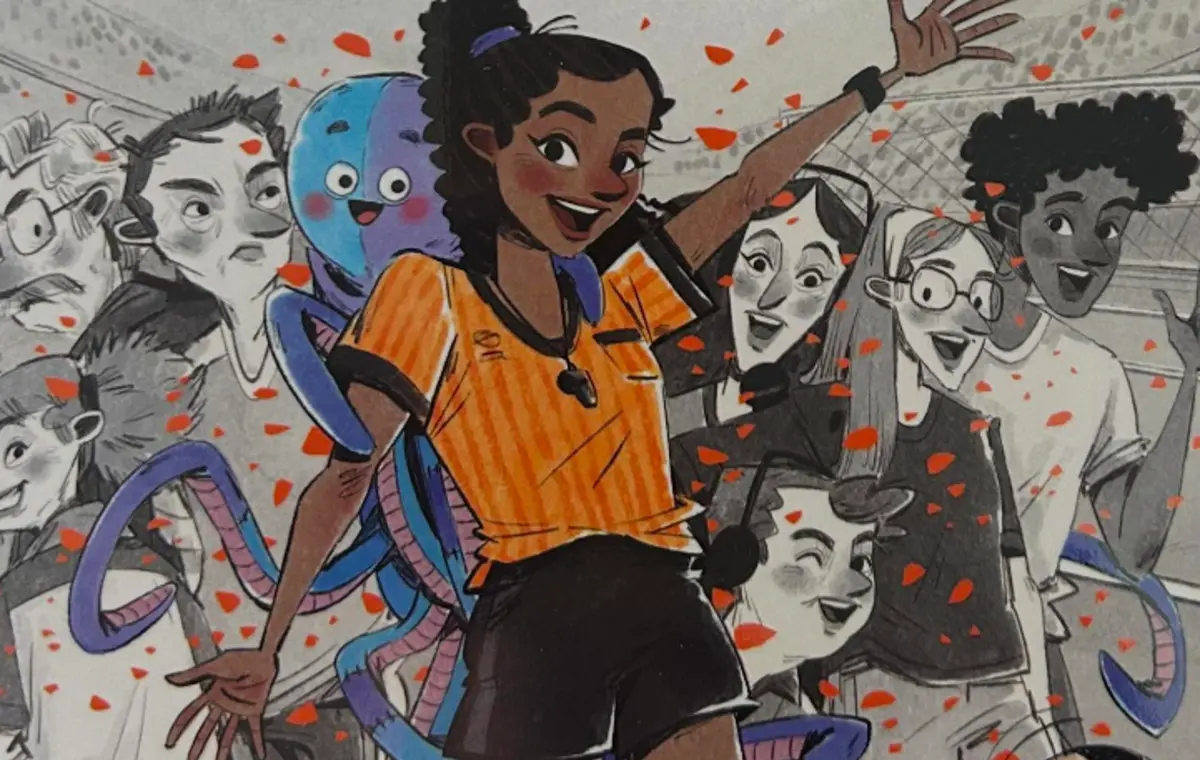 Imagem de contexto do artigo "Miss Apito "quer trazer tolerância, união e raparigas para os relvados do futebol